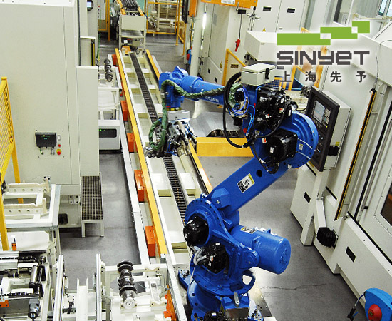 全自動(dòng)曲軸自動(dòng)化生產(chǎn)線(xiàn)