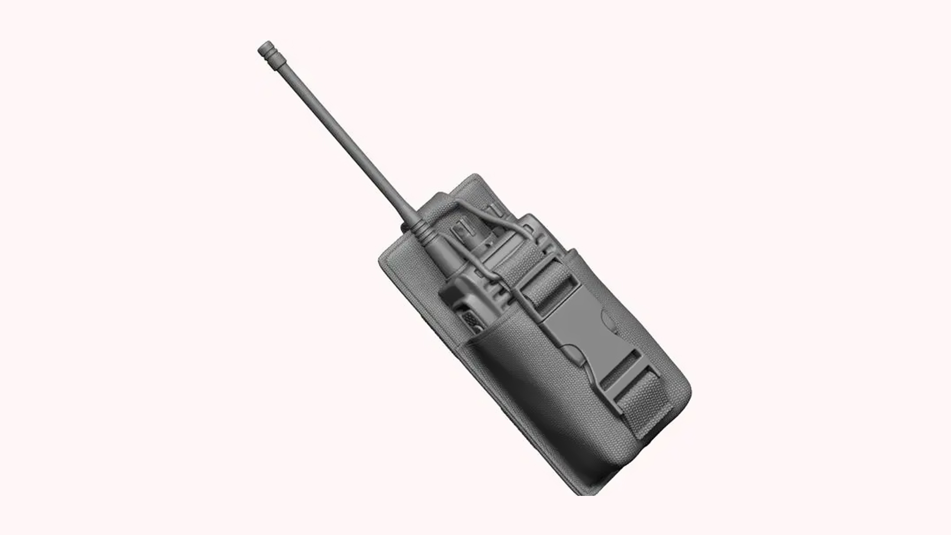 創(chuàng)意通訊工具：3D打印對講機(jī)手板模型的設(shè)計創(chuàng)新與驗證